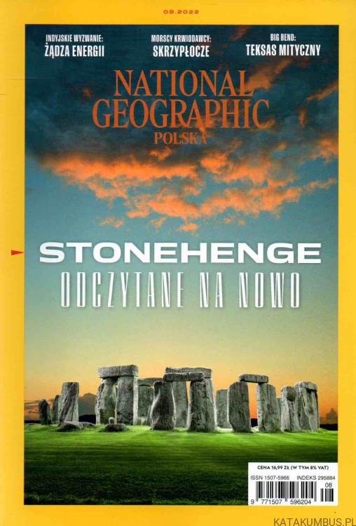 National Geographic Polska - Stonehenge Odczytane Na Nowo (08.2022)