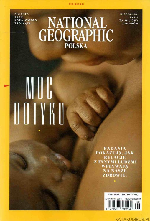 National Geographic Polska - Moc Dotyku (06.2022)