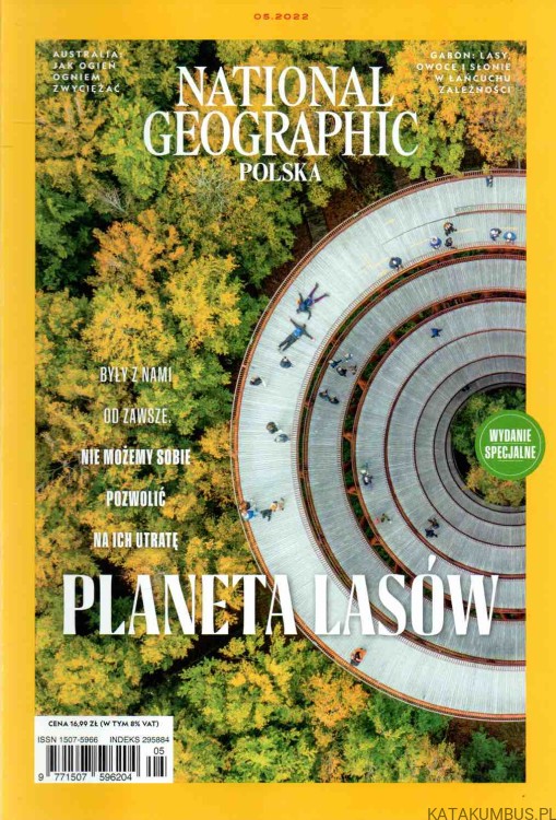 National Geographic Polska - Planeta Lasów (05.2022)