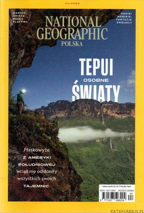 National Geographic Polska - Tepui Osobne Światy (04.2022)