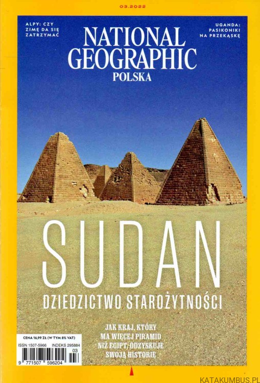 National Geographic Polska - Sudan Dziedzictwo Starożytności (03.2022)