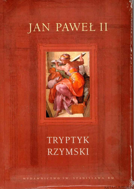 Tryptyk Rzymski + CD. JAN PAWEŁ II