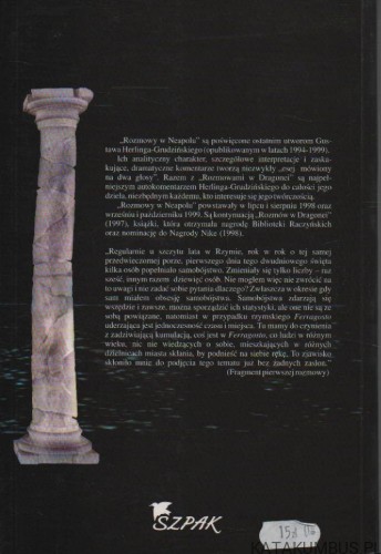 Rozmowy w Neapolu. GUSTAW HERLING-GRUDZIŃSKI, WŁODZIMIERZ BOLECKI 2