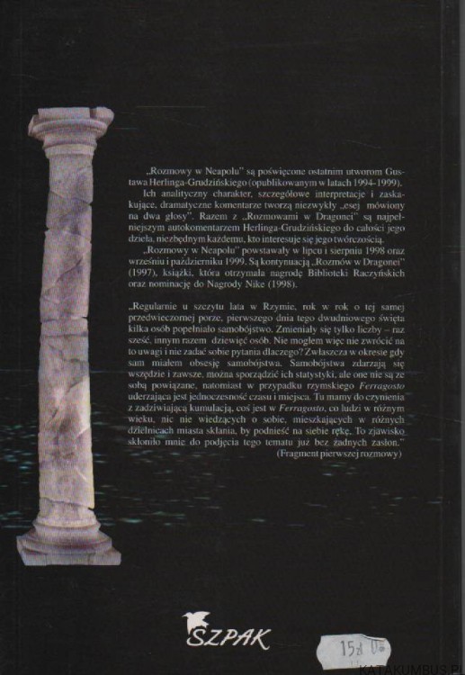 Rozmowy w Neapolu. GUSTAW HERLING-GRUDZIŃSKI, WŁODZIMIERZ BOLECKI 2