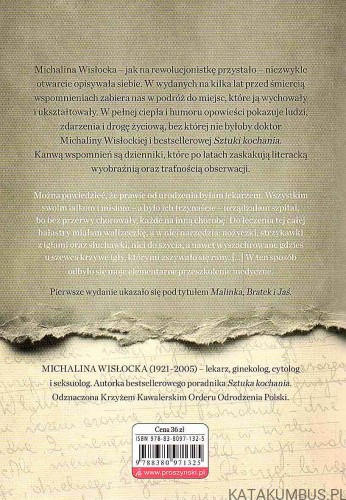 Autobiografia: wspomnienia autorki Sztuki kochania. MICHALINA WISŁOCKA2