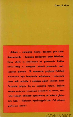 W pustyni i w Tobruku. STANISŁAW OZIMEK 2