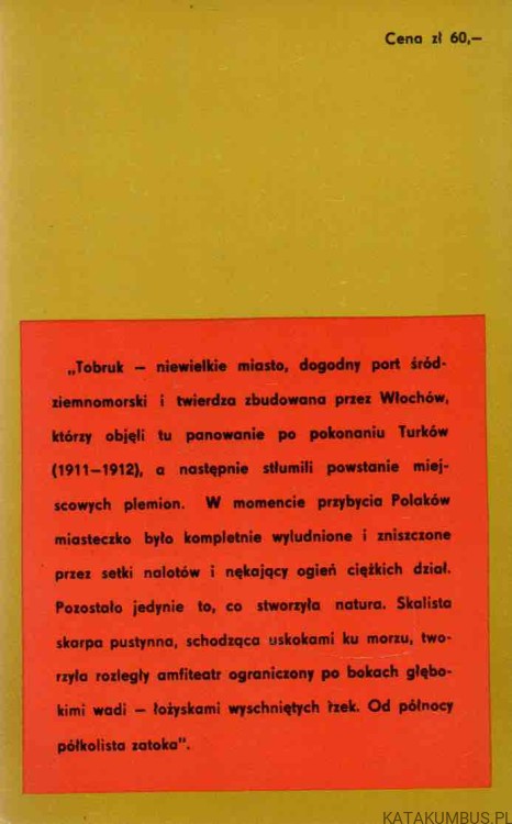 W pustyni i w Tobruku. STANISŁAW OZIMEK 2