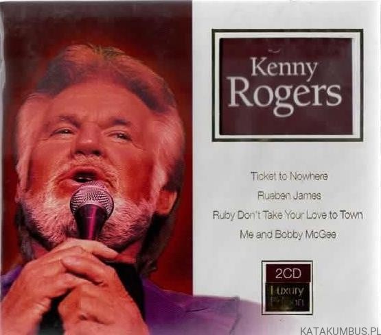 Kenny Rogers. 2CD Luxury Edition. KENNY ROGERS