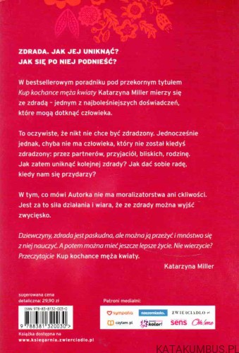 Kup kochance męża kwiaty. KATARZYNA MILLER 2