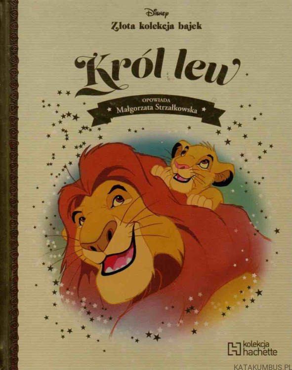 Król Lew. Op. MAŁGORZATA STRZAŁKOWSKA