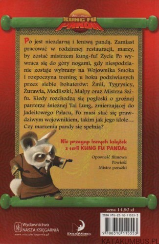 Kung fu panda. Tajemnica smoczego zwoju. Tł. MONIKA GAJDZIŃSKA 2