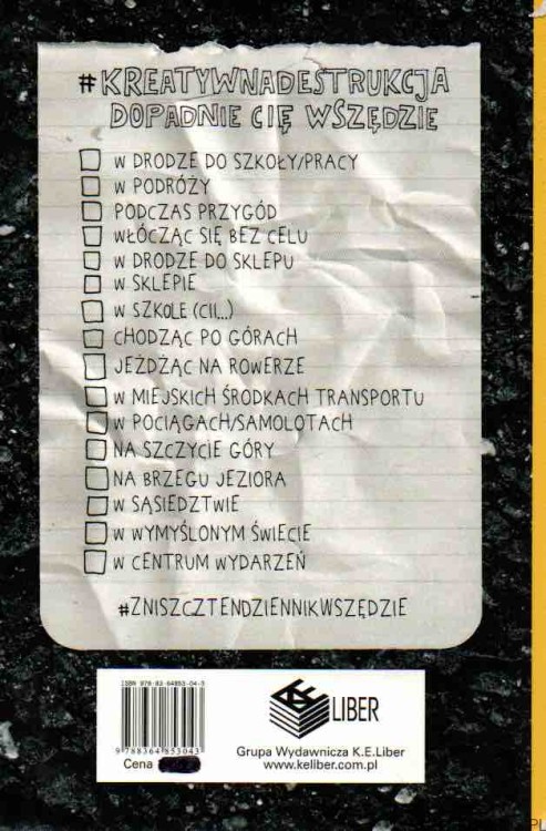 Zniszcz ten dziennik wszędzie. KERI SMITH 2
