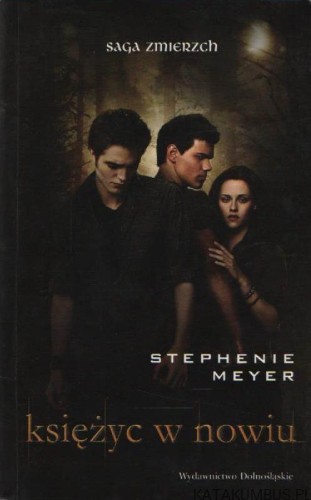 Księżyc w nowiu. STEPHENIE MEYER