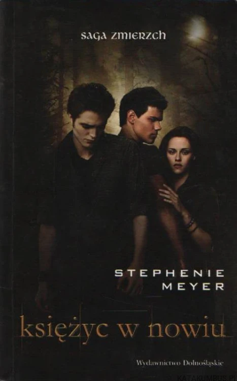 Księżyc w nowiu. STEPHENIE MEYER