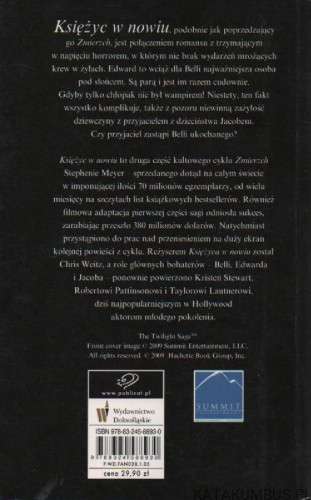 Księżyc w nowiu. STEPHENIE MEYER