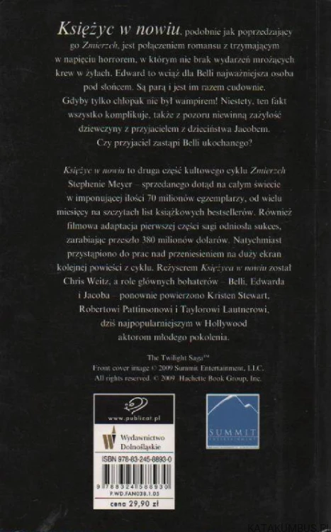Księżyc w nowiu. STEPHENIE MEYER