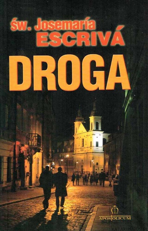 Droga. ŚW. JOSEMARIA ESCRIVA