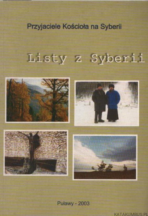 Listy z Syberii. PRACA ZBIOROWA