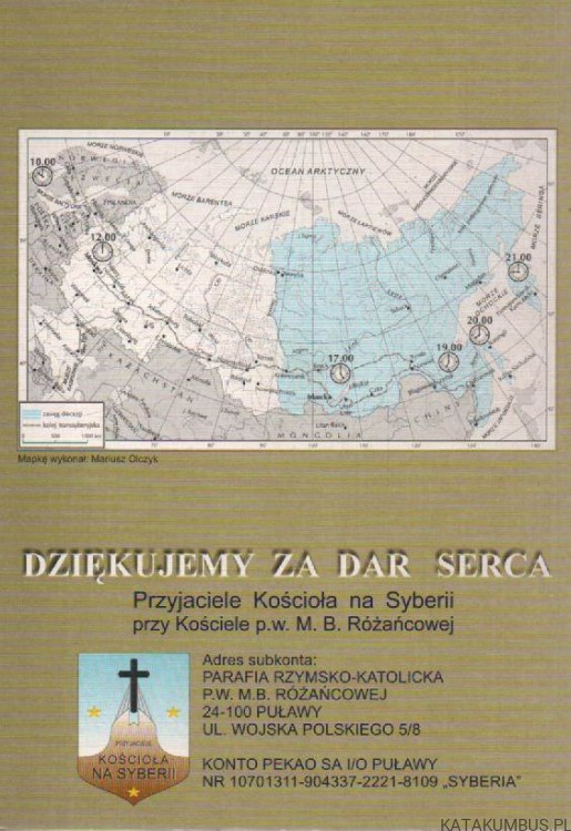 Listy z Syberii. PRACA ZBIOROWA