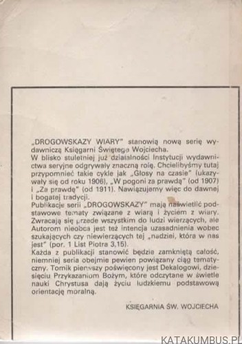 Dekalog. O. JACEK SALIJ