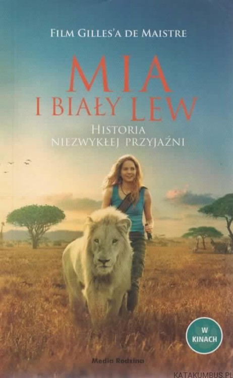 Mia i biały lew. PRUNE DE MAISTRE