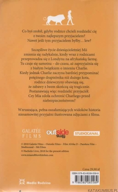Mia i biały lew. PRUNE DE MAISTRE