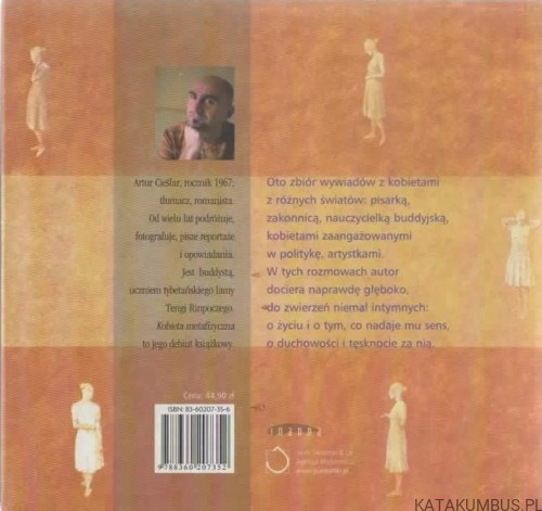 Kobieta metafizyczna. ARTUR CIEŚLAR