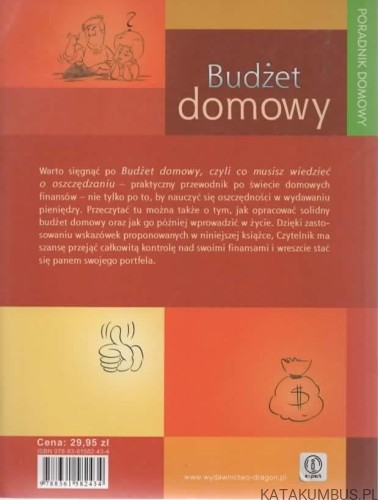 Budżet domowy czyli co musisz wiedzieć o oszczędzaniu. KAMIL DEPTUŁA