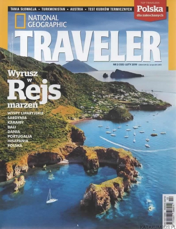 National Geographic Traveler. Nr 2 (135) Luty 2019
