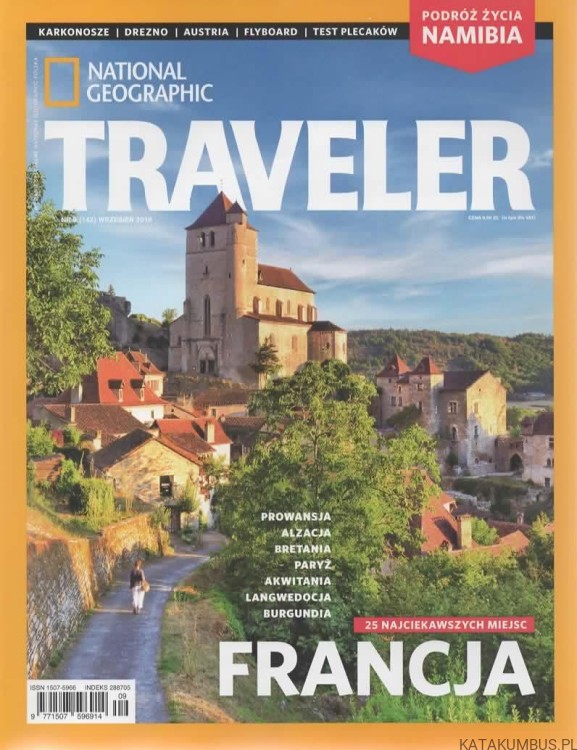 National Geographic Traveler. Nr 9 (142) Wrzesień 2019