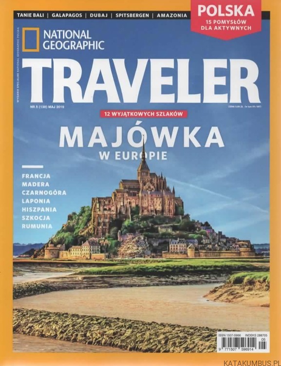 National Geographic Traveler. Nr 5 (138) Maj 2019