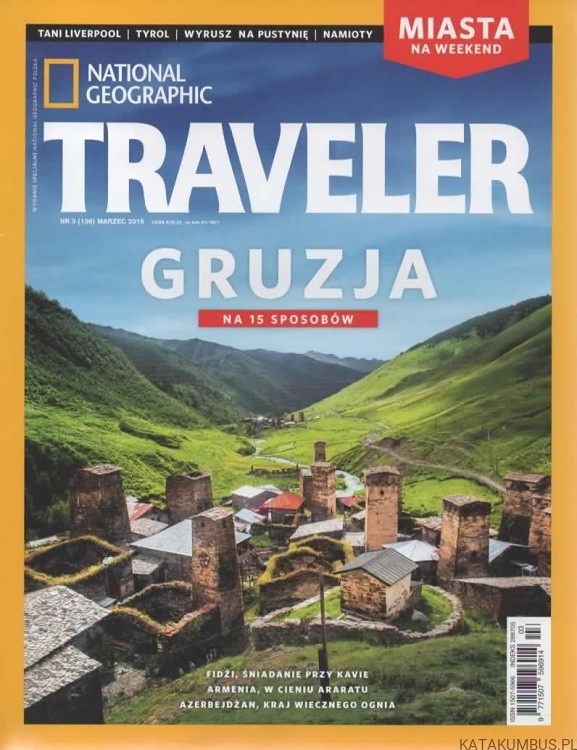 National Geographic Traveler. Nr 3 (136) Marzec 2019