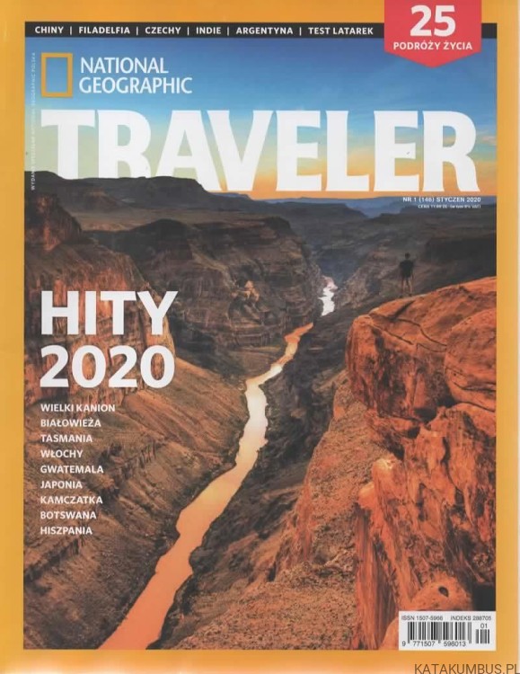 National Geographic Traveler. Nr 1 (146) Styczeń 2020