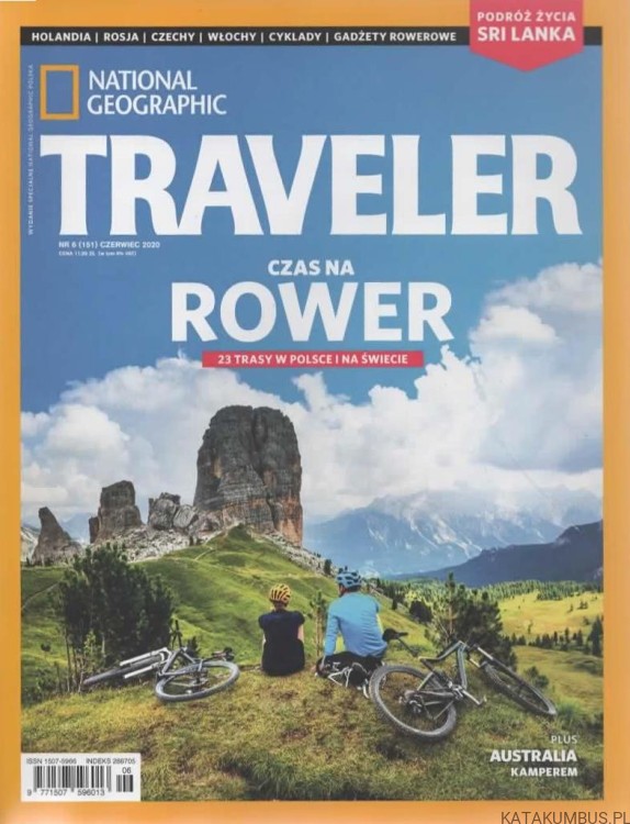 National Geographic Traveler. Nr 6 (151) Czerwiec 2020