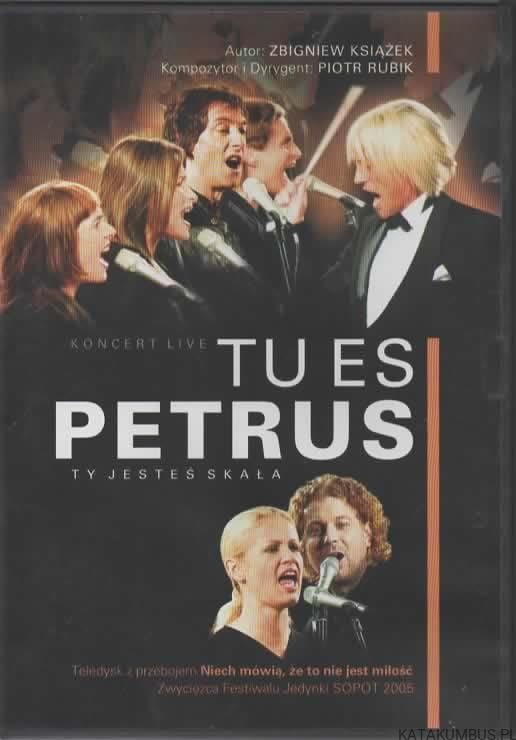 Koncert Live. Tu Es Petrus. Ty jesteś skała. ZBIGNIEW KSIĄŻEK