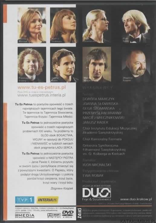 Koncert Live. Tu Es Petrus. Ty jesteś skała. ZBIGNIEW KSIĄŻEK