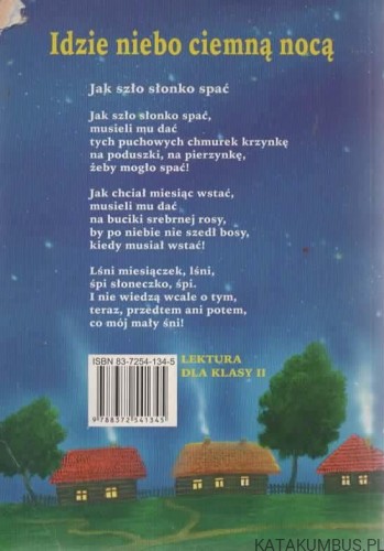 Idzie niebo ciemną nocą. EWA SZELBURG-ZAREMBINA