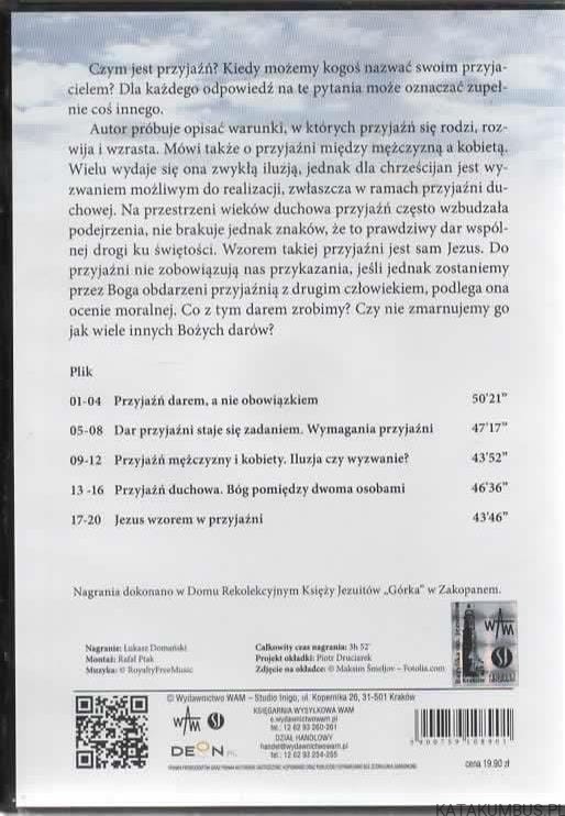 Przyjaźń. Dar i zadanie. TADEUSZ HAJDUK SJ