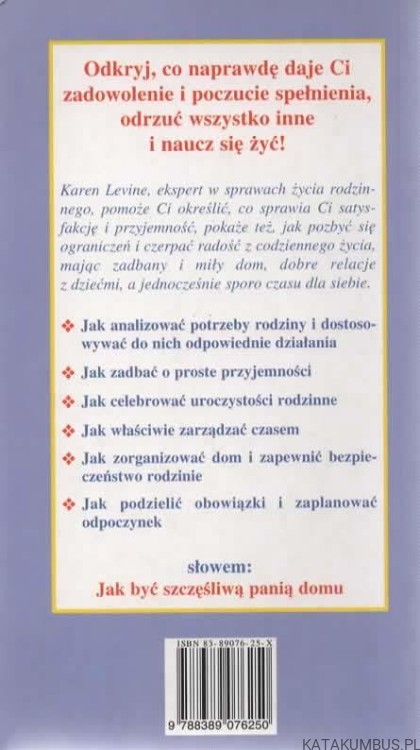 Aby życie było proste. KAREN LEVINE