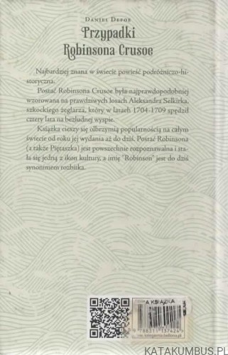Przypadki Robinsona Crusoe. DANIEL DEFOE