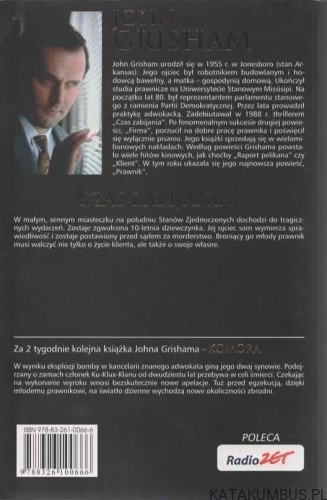 Czas zabijania. JOHN GRISHAM