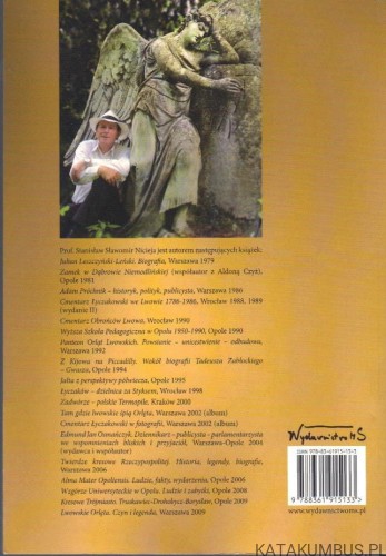 Ogród snu i pamięci. STANISŁAW SŁAWOMIR NICIEJA