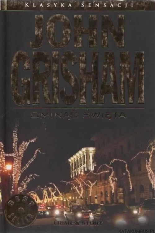 Ominąć święta. JOHN GRISHAM