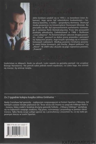 Ominąć święta. JOHN GRISHAM
