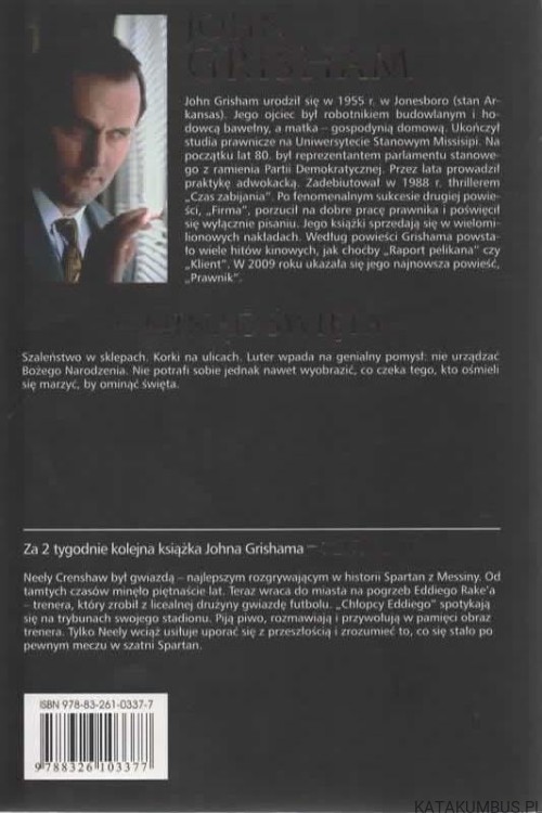 Ominąć święta. JOHN GRISHAM