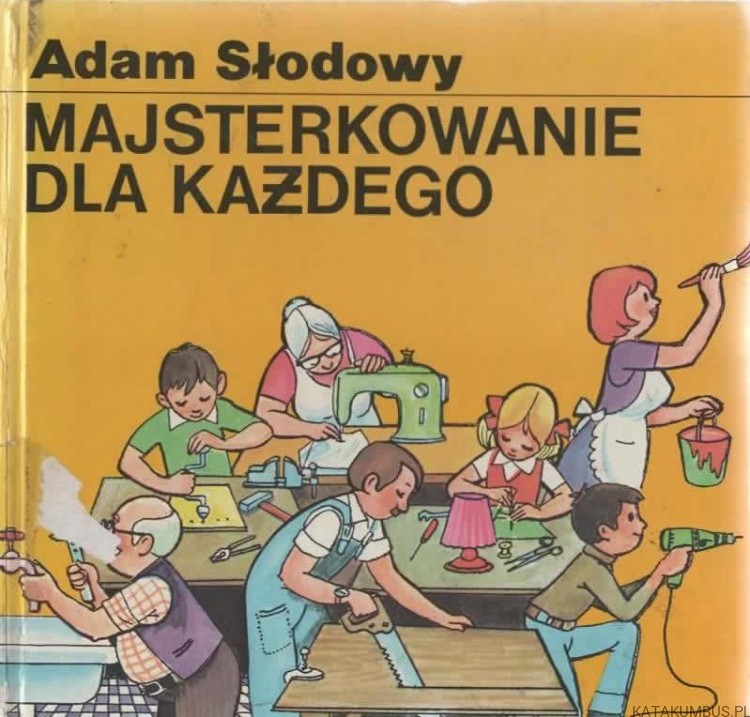 Majsterkowanie dla każdego. ADAM SŁODOWY
