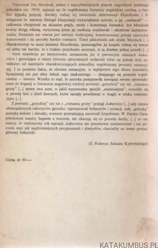 Jednorożec. IRIS MURDOCH