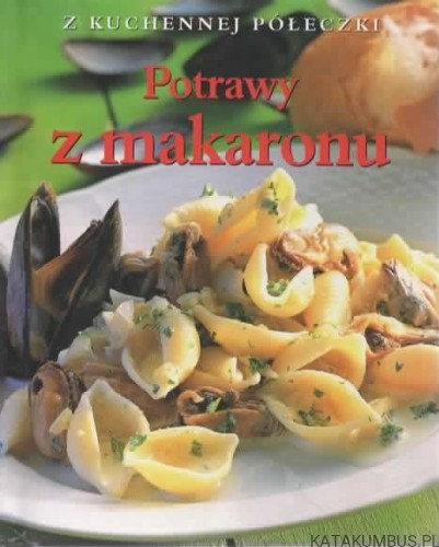 Potrawy z makaronu. TOM BRIDGE