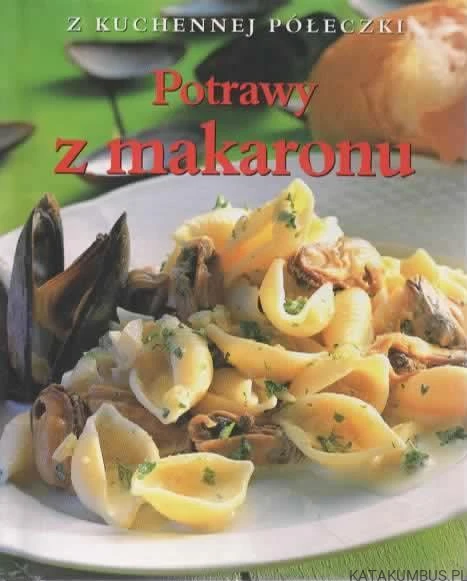 Potrawy z makaronu. TOM BRIDGE