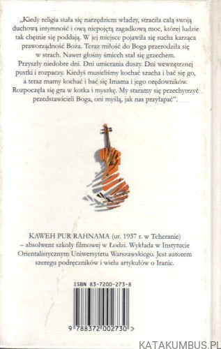 Miłości na imię Sufi. KAWEH PUR RAHNAMA